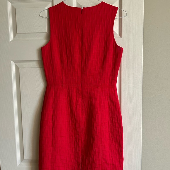 Banana Republic red dress (like new!) - Picture 2 of 4